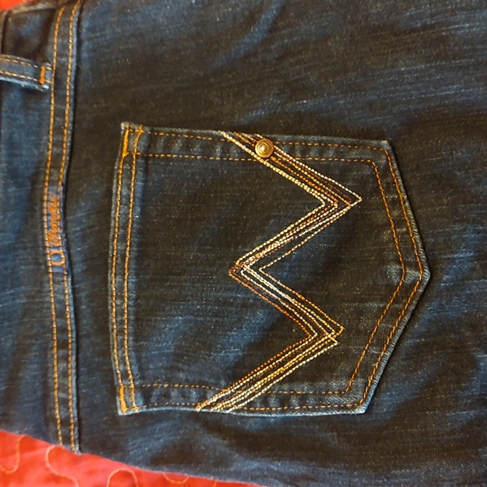 Wrangler boot cut jeans